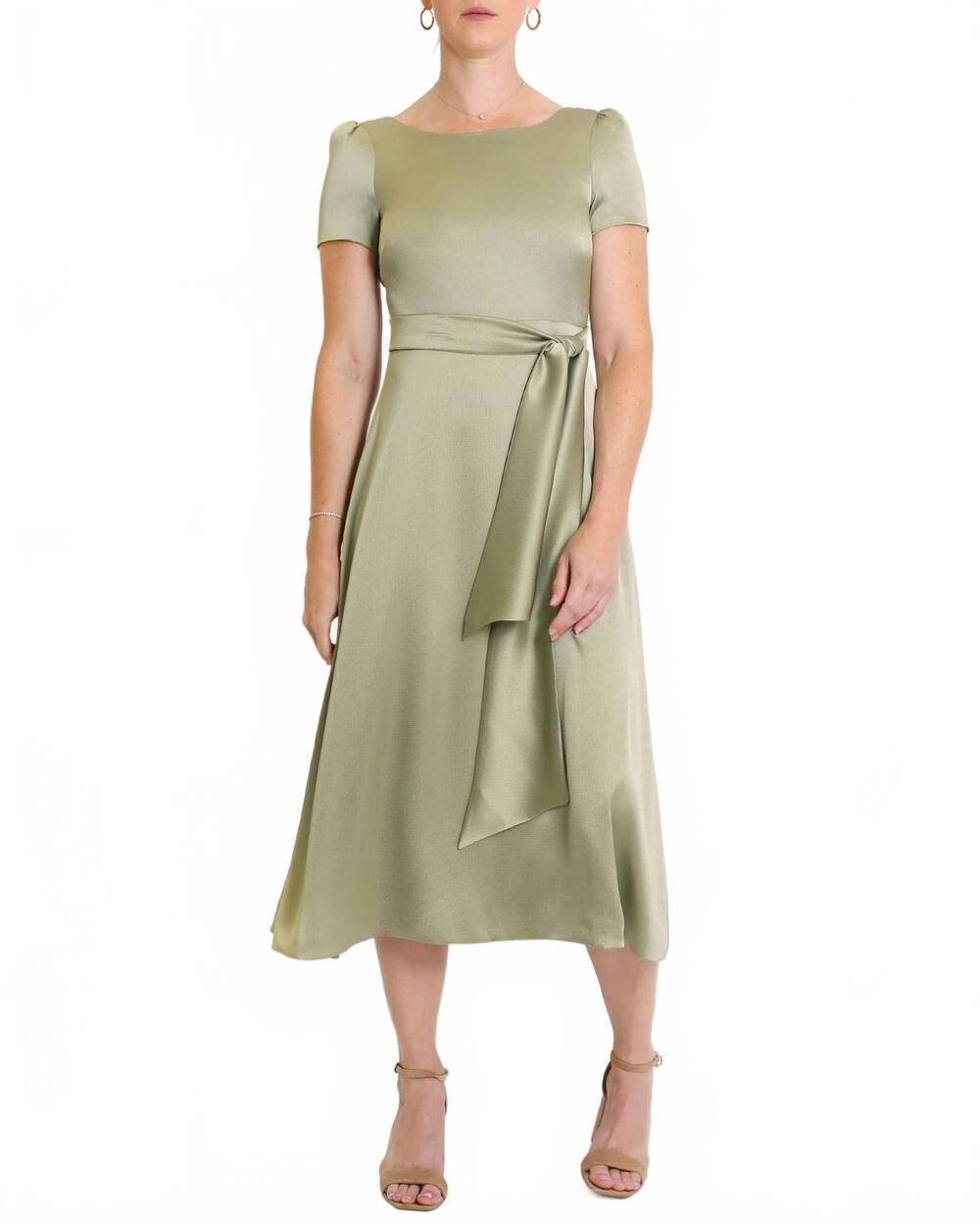 NEW CAMILYN BETH elin midi dress in sage
